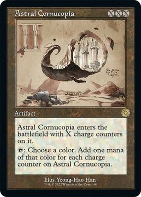 Astral Cornucopia - Retro Schematic x1 NM Magic the Gathering 1x The Brothers' W