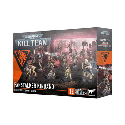 Farstalker Kinband - T'au Empire - Kill Team/Warhammer 40K - No Box/No Tokens