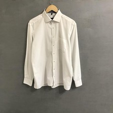 Men Eterna Shirt White Cotton XL