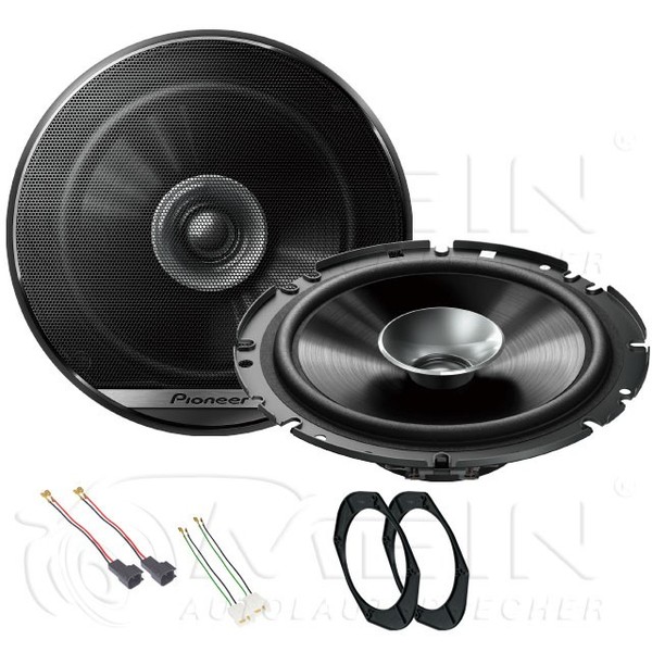 Pioneer Lautsprecher FüR Ford Maverick Ii 2000-2007 Heck-TüR Hinten 280W #Adpi-image