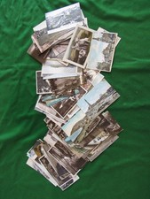 Job Lot 101 Antique/Vtg Postacrds Franked-Posted-unposted-Stamps 1910s onwards