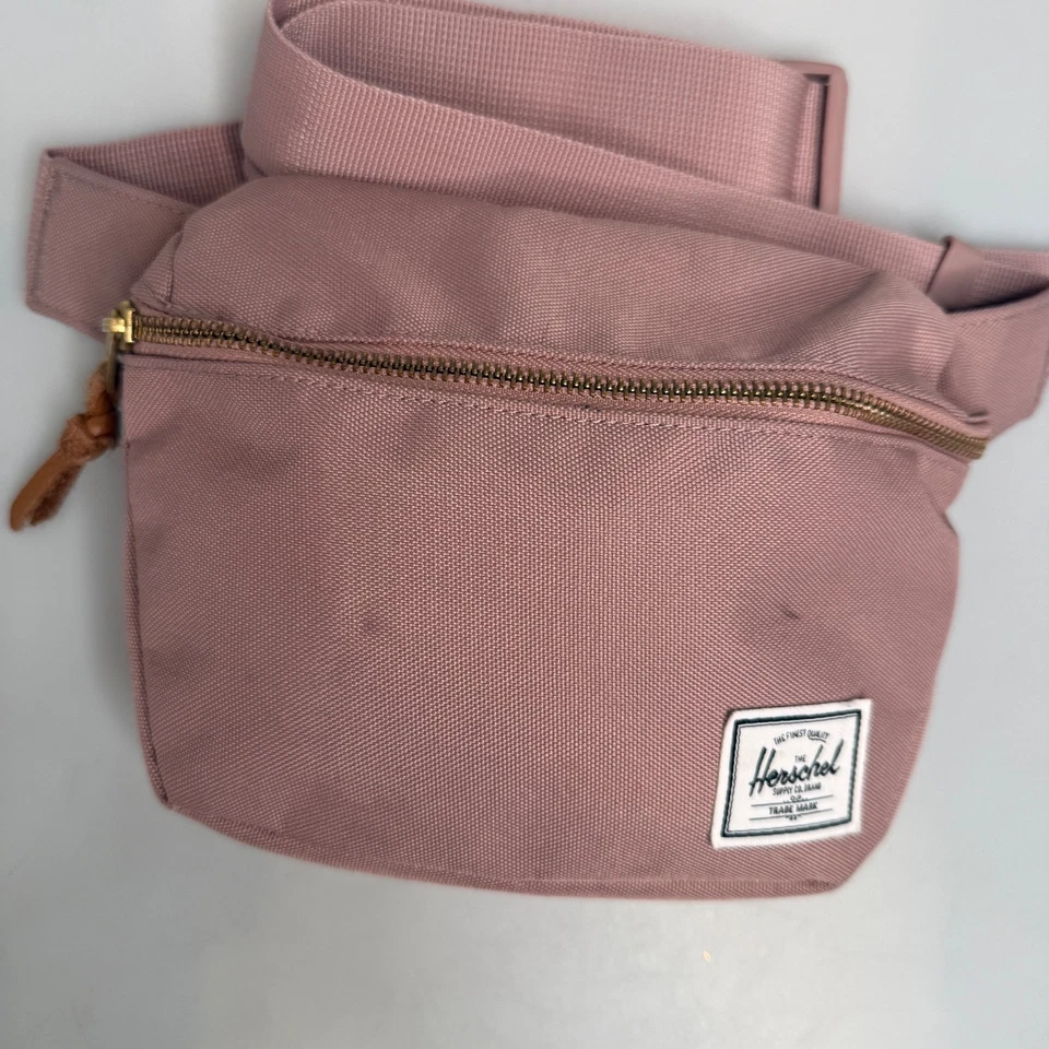 Riñonera bandolera Herschel Supply Co catorce caderas rosa ceniza malva Foto 4 de 4