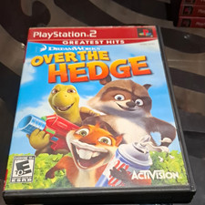 Activision Over the Hedge Sony PlayStation 2 Greatest Hits E10+ NTSC-U/C