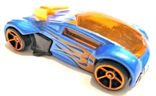 HotWheels Phantom Racer Car  HW Race World 2004 Mattel Thailand Diecast Toy Vehi