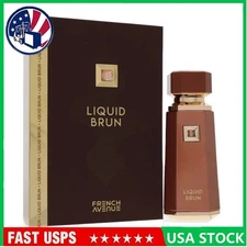 In USA-Liquid Brun French Avenue By Fragrance 100ML World EDP Eau De Parfum