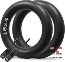 16x4.0 Fat Tire Tube with Schrader Valve - Butyl Rubber Bicycle Tubes for