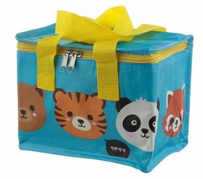 Kawai Brotzeittasche Cutiemals Tiere Tiger Panda KLEIN Essen Lunchbag