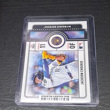 Topps 2026 Series 1 Big Ticket Player Jackson Chourio #BTP-12 Brewers Baseball