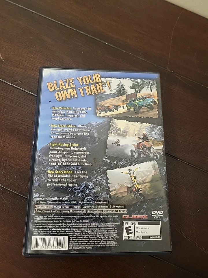 ATV Offroad Fury 4 (Sony PlayStation 2, 2006) - Image 4 of 4