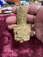 Real Rattlesnake Head Hide Skin Taxidermy Display