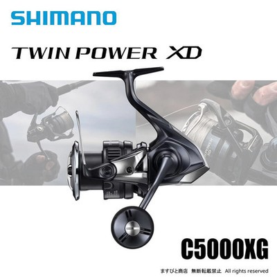 リール SHIMANO 25TWIN POWER XD C5000XG Shimano 25 Twin Power XD C5000XG Fishing Reel | eBay