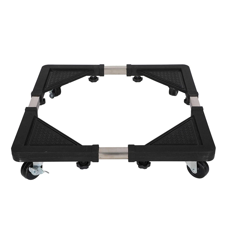 Heavy Duty Square Kitchen Appliance Trolley Roller For Hotpoint Washing Machines