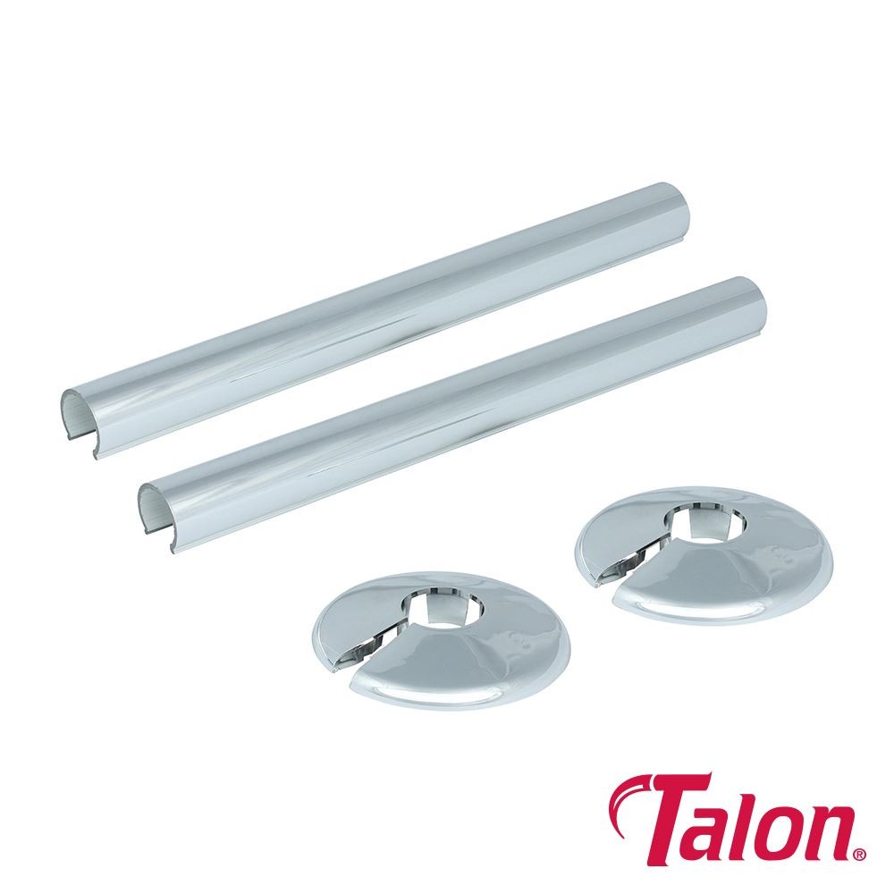 Timco - Snappit Tail Kit - Chrome - ACSNC (Size 15 x 200mm - 2 Pieces)