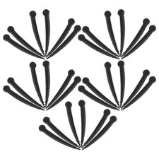 100pcs Beak - Plastic Beak Inserts for DIY Crafting - Artificial