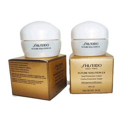 SHISEIDO Future Solution LX Total Protective Cream 30 ml Tagescreme SPF 20