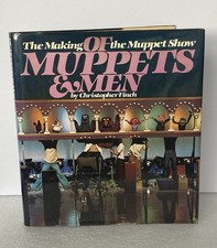 OF MUPPETS & MEN The Making of the Muppet Show By Christopher Finch ~1st Ed 1981
