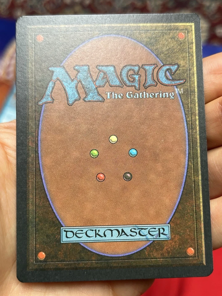 German FBB • Blue Elemental Blast • Pack Fresh • Mtg (1771) - Image 2 of 3