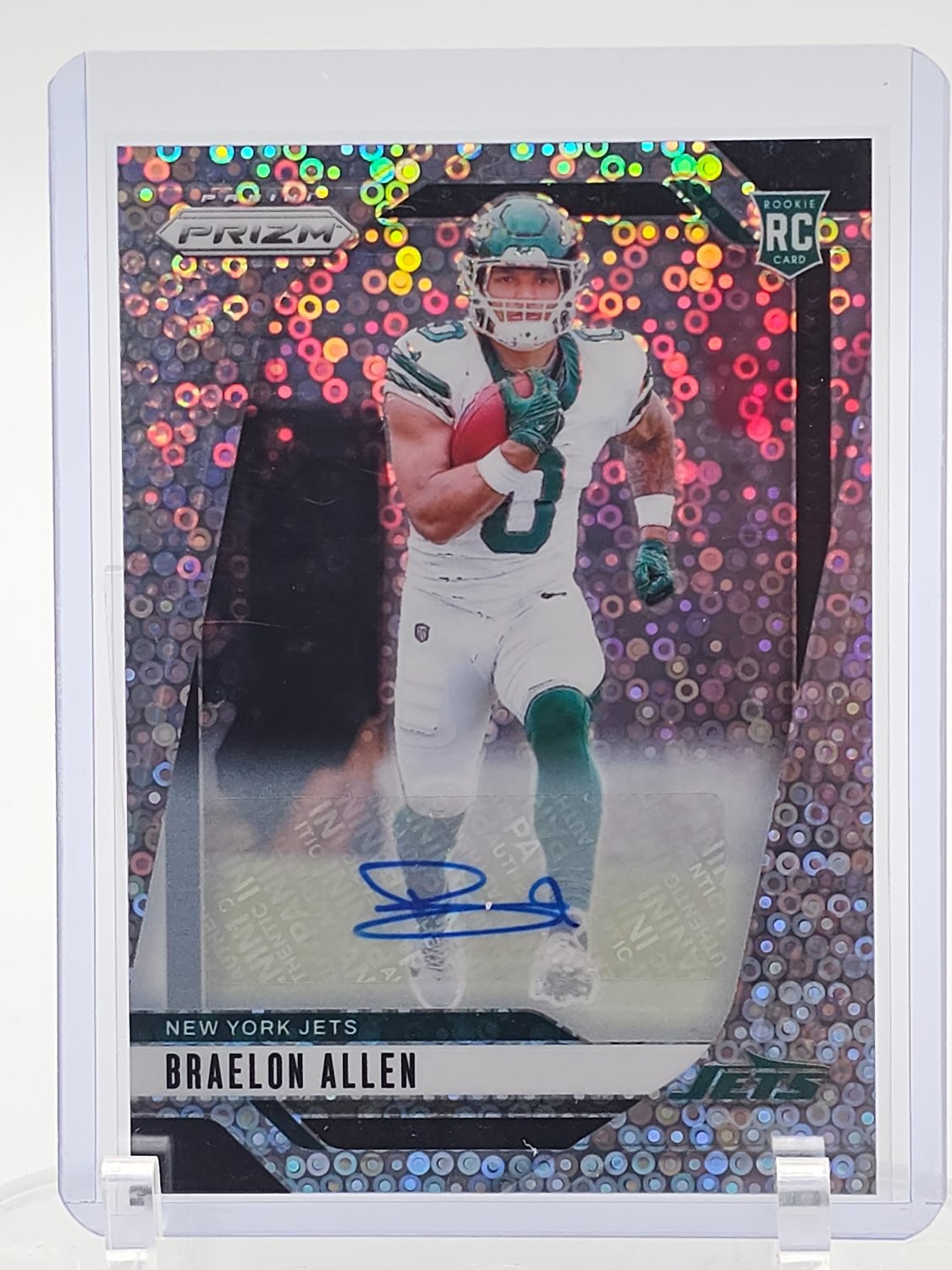 Braelon Allen Panini Prizm #311 Autograph No Huddle