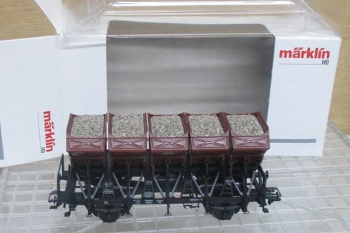 Märklin H0 46352 Güterwagen Muldenkippwagen in OVP (30/12 DH) | Condition: Gebraucht