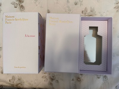 Maison Francis Kurkdjian A la rose  **Empty Box No Perfume**