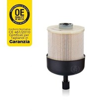 CARTUCCIA FILTRO GASOLIO PER MOTORI DACIA RENAULT NISSAN 1.5 DCi DAL 2010>