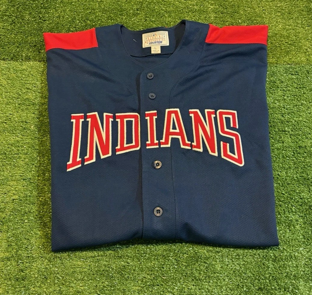 Starter Cleveland Guardians MLB Jerseys for sale | eBay