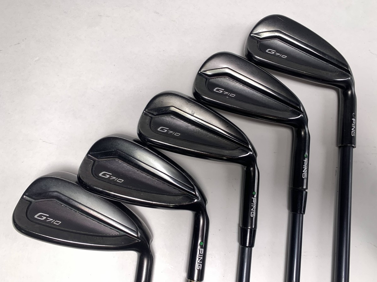 PING G710 アイアン7本セット 5-9 W U