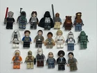Lego Star Wars Minifigures Lot Of 20 Used