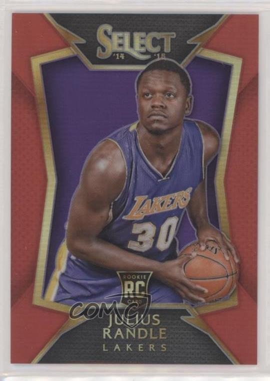 2014-15 Panini Select Concourse Red Prizm /149 Julius Randle #89 0y3t