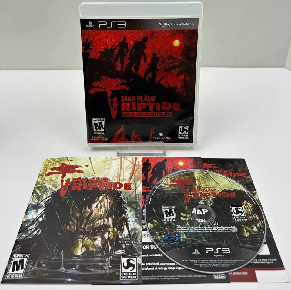 Dead Island: Riptide -- Rigor Mortis Edition (Sony PlayStation 3, 2013) Complete - Image 2 of 4