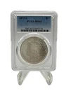1879-S  Morgan Silver Dollar PCGS graded MS 65  "Blast White & Super Attractive"