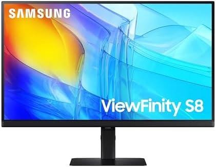 Samsung LS32D800EAUXXU 32" Ultra HD IPS Monitor 4K UHD, 3840x2160, 60Hz, HDR10 - Picture 1 of 8