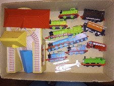 Vintage ERTL Lot Of 11 Thomas the Tank Engine Diecast Trains 80s And 90s