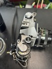 Canon AE-1 35mm Film Camera W/ Canon 50mm 1:18 & 2 Chinar Lens + more — photo 2