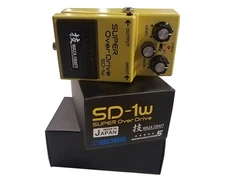 Boss SD-1W Waza Craft Super Overdrive Pedal - Open Box