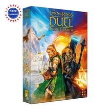 The Lord of Rings Duel for Middle Earth Board Game Asmodee Epic