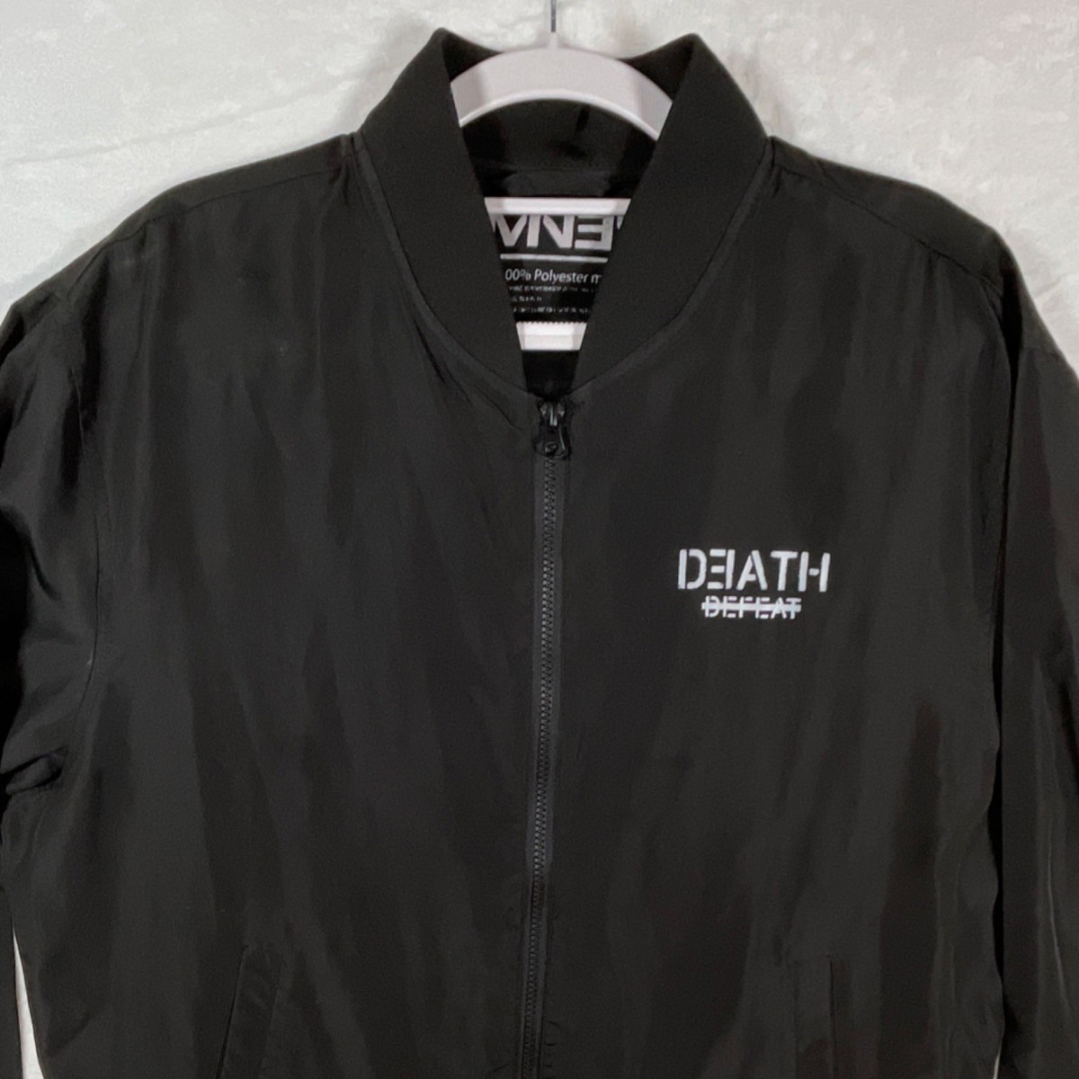 EMINEM Kamikaze Official Merch Light Bomber Jacket Collar Men's