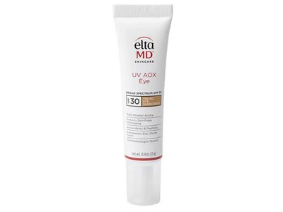 Elta MD UV AOX Eye Tinted SPF 30 - 0.4oz / 11g  EXP 02/2026