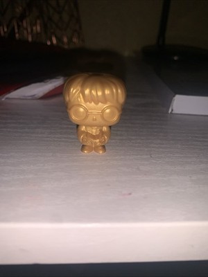 Goldener Herry Poster Mini Pop Figur