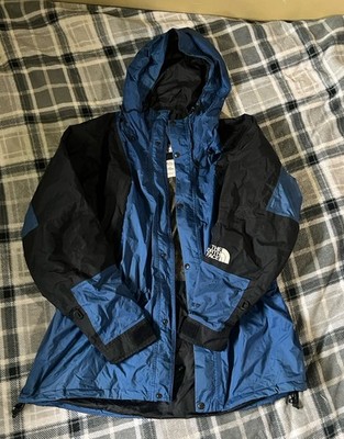 Vintage 90s The North Face Gore-Tex Mountain Jacket Mens XLarge Blue Black