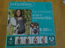 Infantino Flip Advanced 4-in-1 Convertible Baby