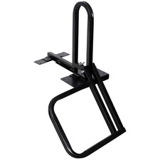 Pickup Truck Tailgate One-Step Ladder 300LBS Load Capacity, Foldable, Universal