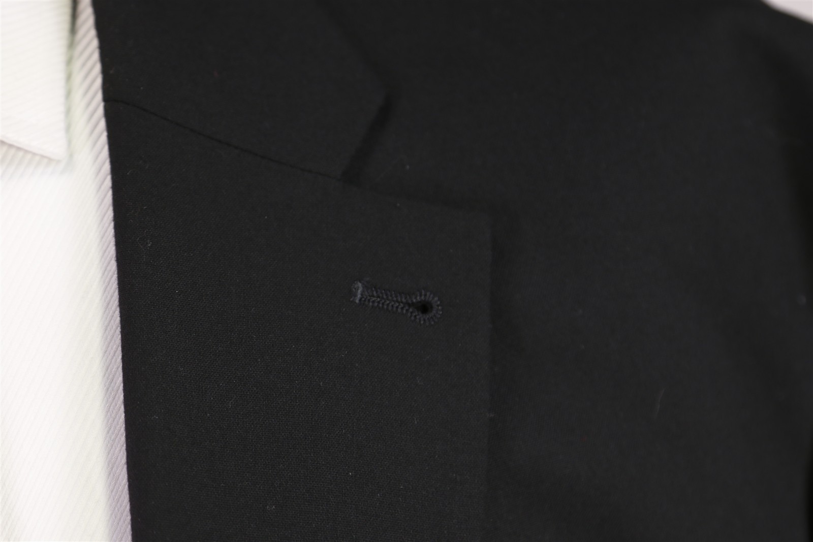 Joseph Abboud Current Solid Black Performance Fab… - image 5