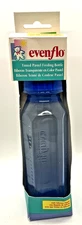 Evenflo Tinted Pastel Plastic Baby Bottle 8oz Silicone VTG Vintage 1995 rare