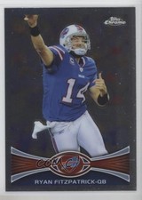 2012 Topps Chrome Ryan Fitzpatrick #139 15fy