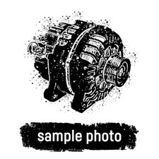 BOSCH Lichtmaschine BMW 3,0 12318570672 12318570673