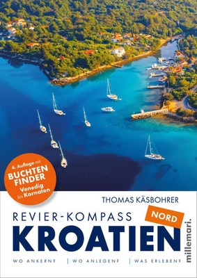 Revier-Kompass Kroatien Nord. 4. Auflage 2025 | Thomas Käsbohrer | Taschenbuch