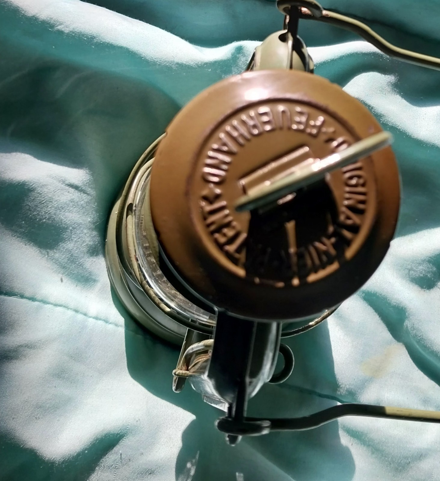 ORIGINAL VINTAGE FEUERHAND SUPER BABY 175      K1491/1    