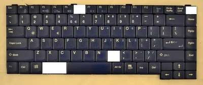 AD13 Key for keyboard Gericom Webgine T4  Uniwill N35BS1 Hyperdata Mediago 1200 