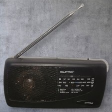 Lloytron Sports Live 3 Band Portable Radio MW LW FM Pocket Radio Tested Working